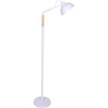 Lampadaire métal blanc 149