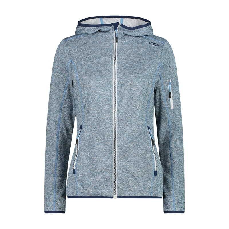 Image of Fleece Mit Kapuze Frau Damen M