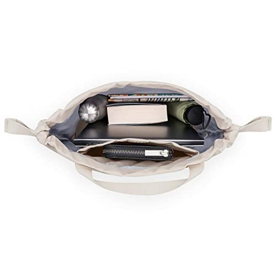 Only-bags.store No 7 Turnbeutel Beige  