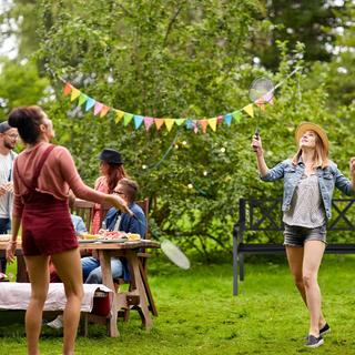 B2X Panchina da giardino in metallo  