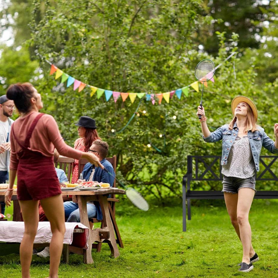 B2X Gartenbank Metall  