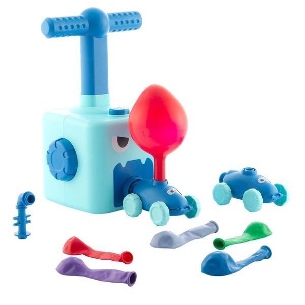 Image of 2x luftdruckbetriebene Ballonautos