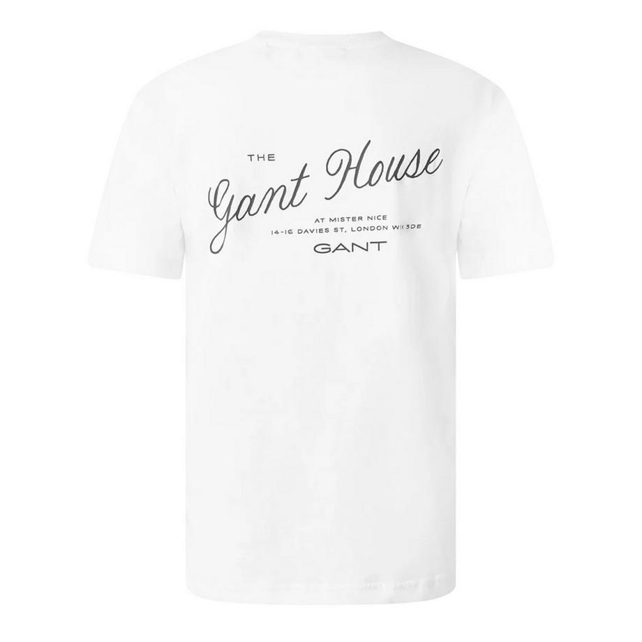 GANT  T-ShirtMotiftyle Logo Brodé 