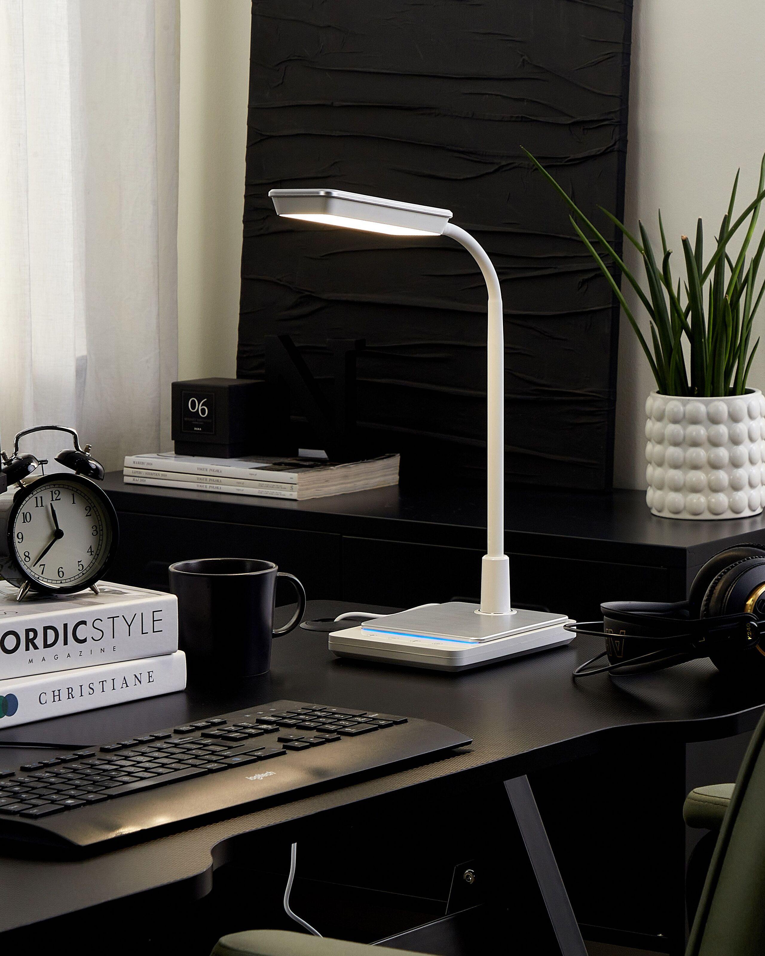 Beliani Lampe de bureau en Matière synthétique Moderne CENTAURUS  