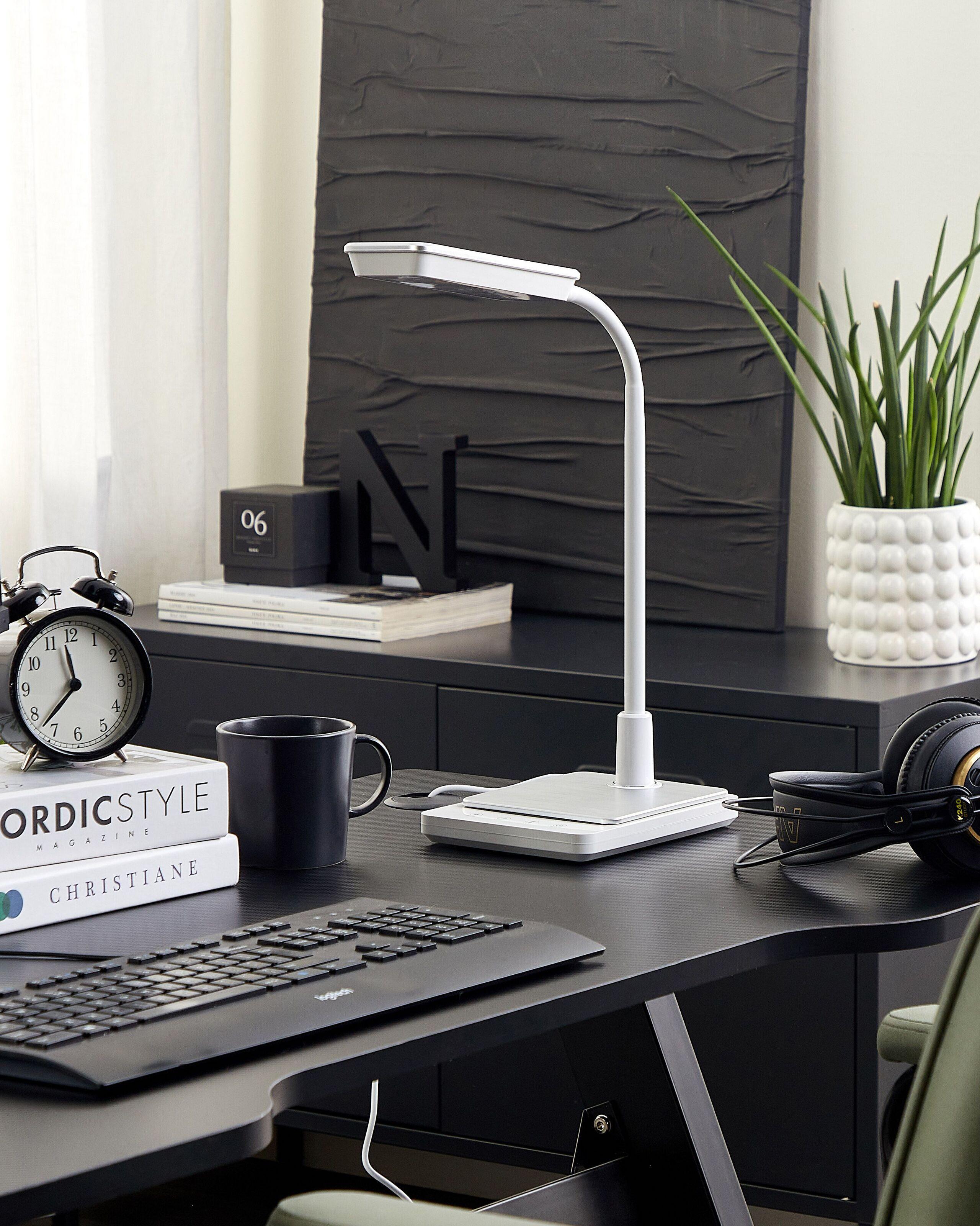 Beliani Lampe de bureau en Matière synthétique Moderne CENTAURUS  