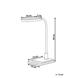 Beliani Lampada da scrivania a LED en Materiale sintetico Moderno CENTAURUS  