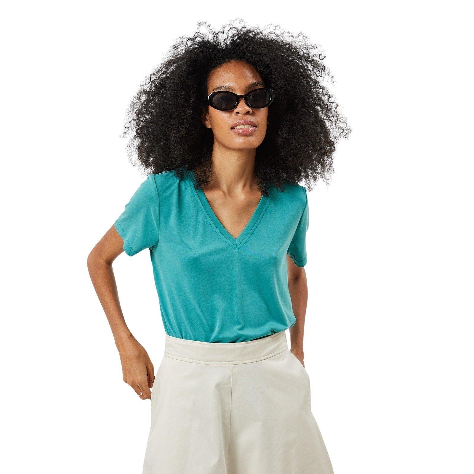 minimum Rynih 0281 V-Ausschnitt T-Shirt  