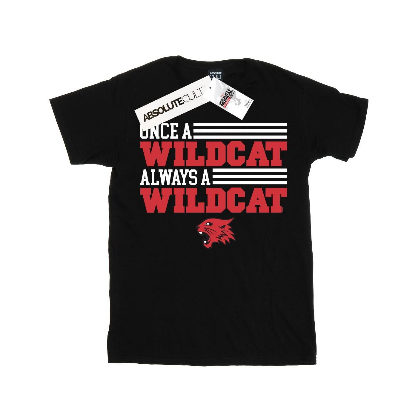 Disney  High School Musical The Musical Once A Wildcat TShirt 