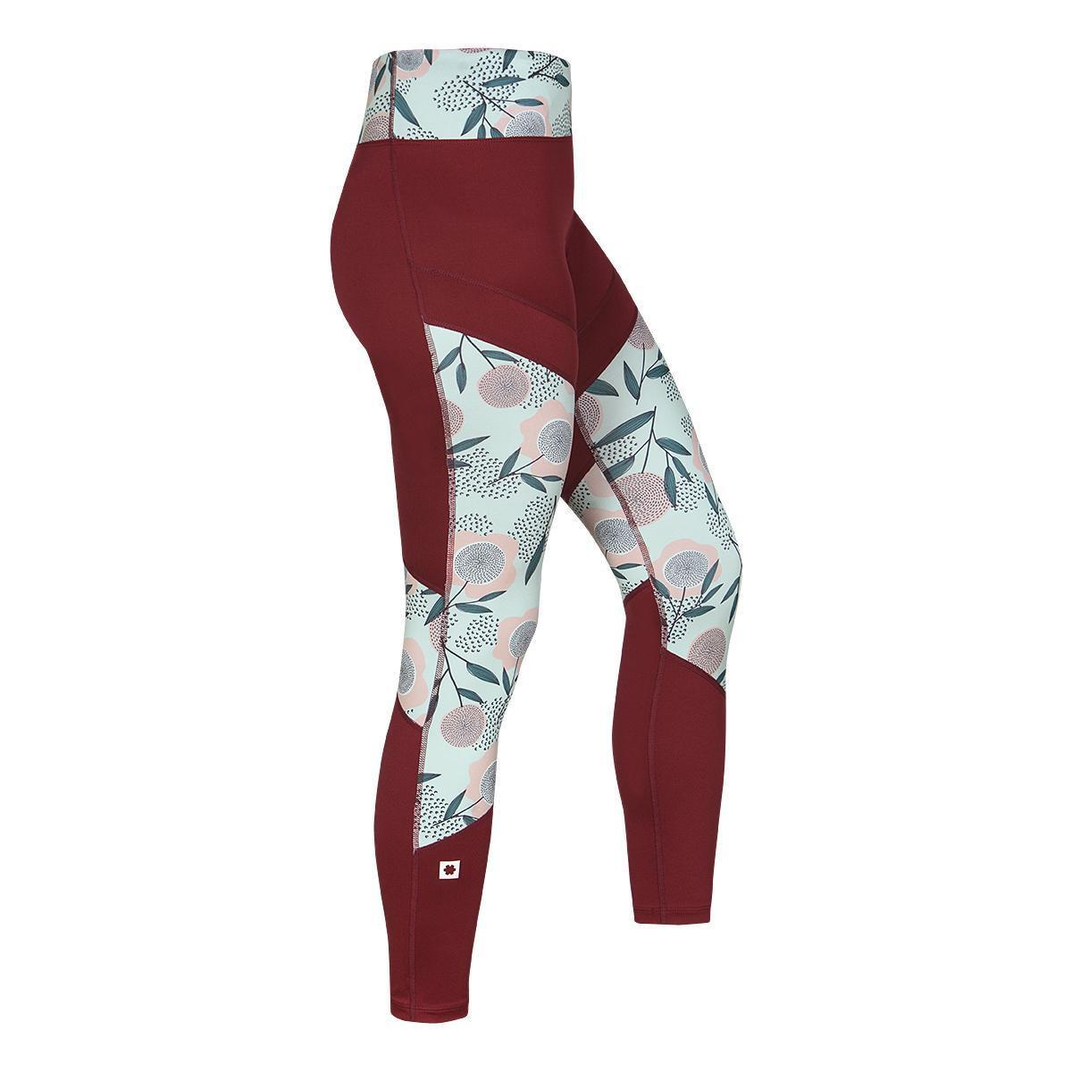 Ocun  leggings rhea wine 