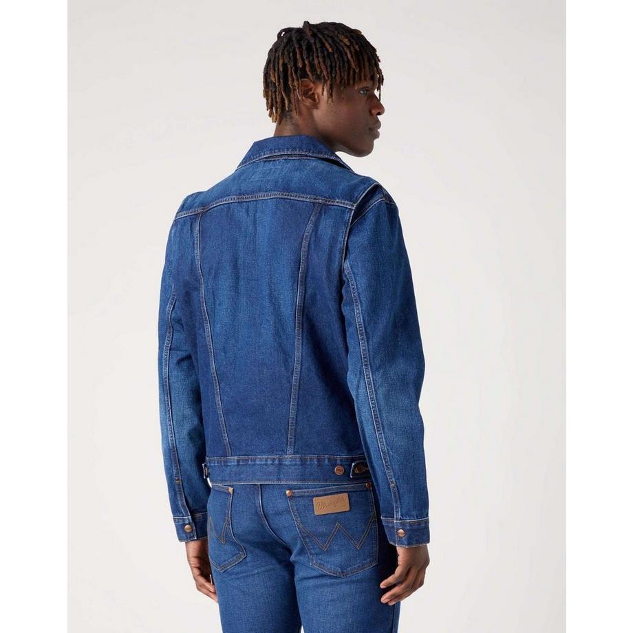 Wrangler 124MJ Giacca di jeans Regular Fit  