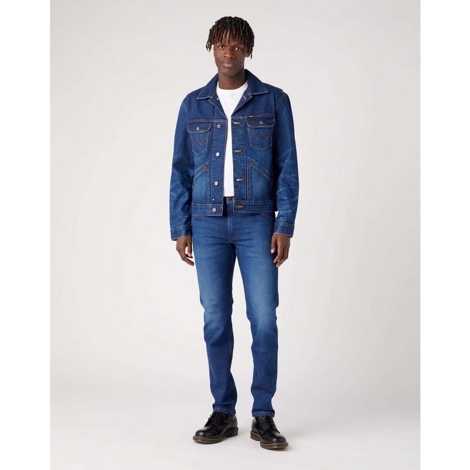 Wrangler 124MJ Giacca di jeans Regular Fit  