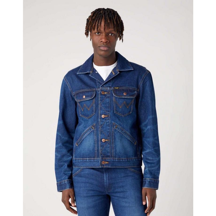 Wrangler 124MJ Giacca di jeans Regular Fit  
