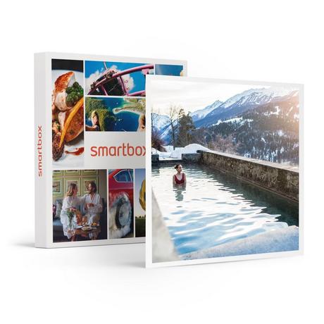 Smartbox  Bien-être sublime à Bagni Nuovi di Bormio : entrée d'un jour pour 2 avec kit Spa - Coffret Cadeau 