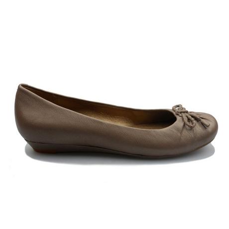 Clarks  Cloud Puff - Ballerine cuir 