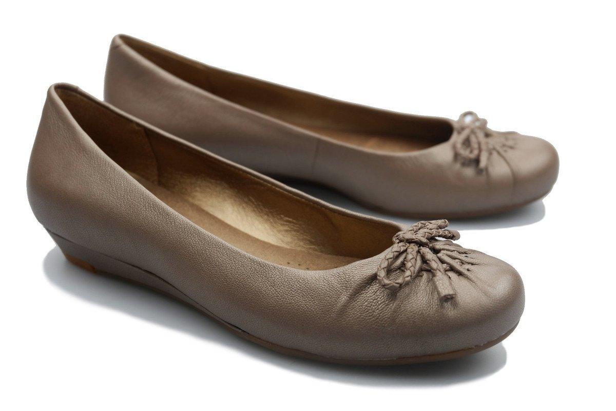 Clarks  Cloud Puff - Ballerine cuir 