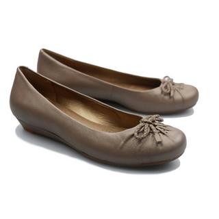 Clarks  Cloud Puff - Ballerine cuir 