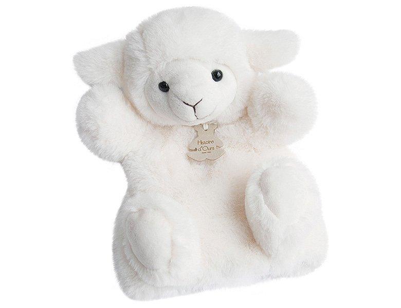 DouDou et compagnie  Handpuppe Soft Schaf (25cm) 