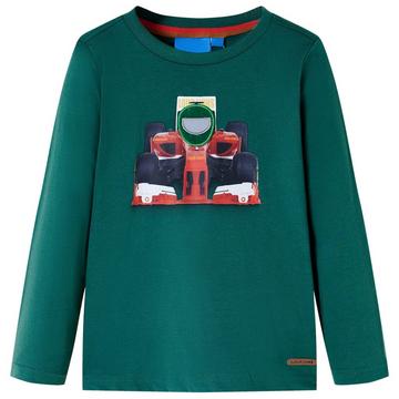 Kinder langarmshirt baumwolle