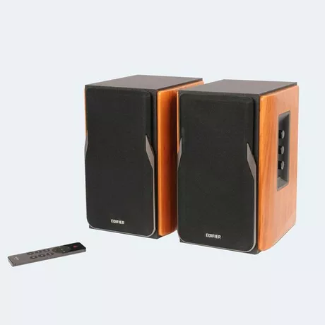 Edifier  R1380DB-BR Lautsprecher Schwarz, Braun Verkabelt & Kabellos 42 W 