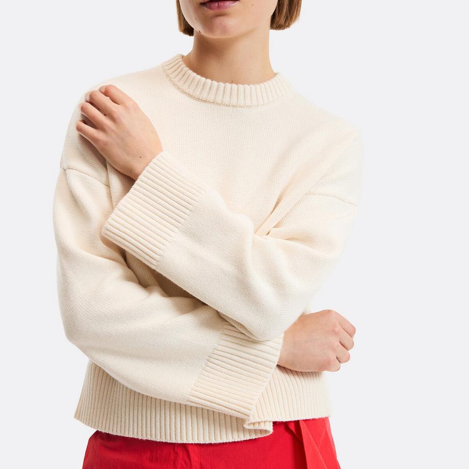 La Redoute Collections Pull col rond  