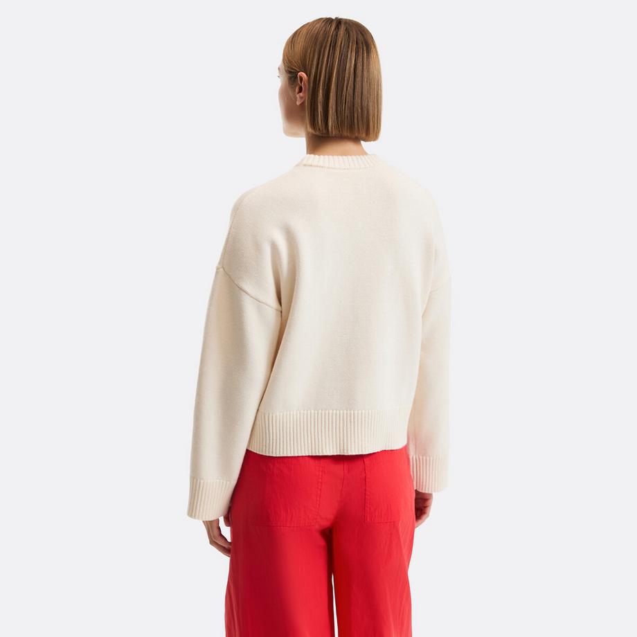 La Redoute Collections Pull col rond  