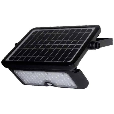 V-TAC 10W LED Solar Scheinwerfer/Flutlicht Gehäuse 4000k  