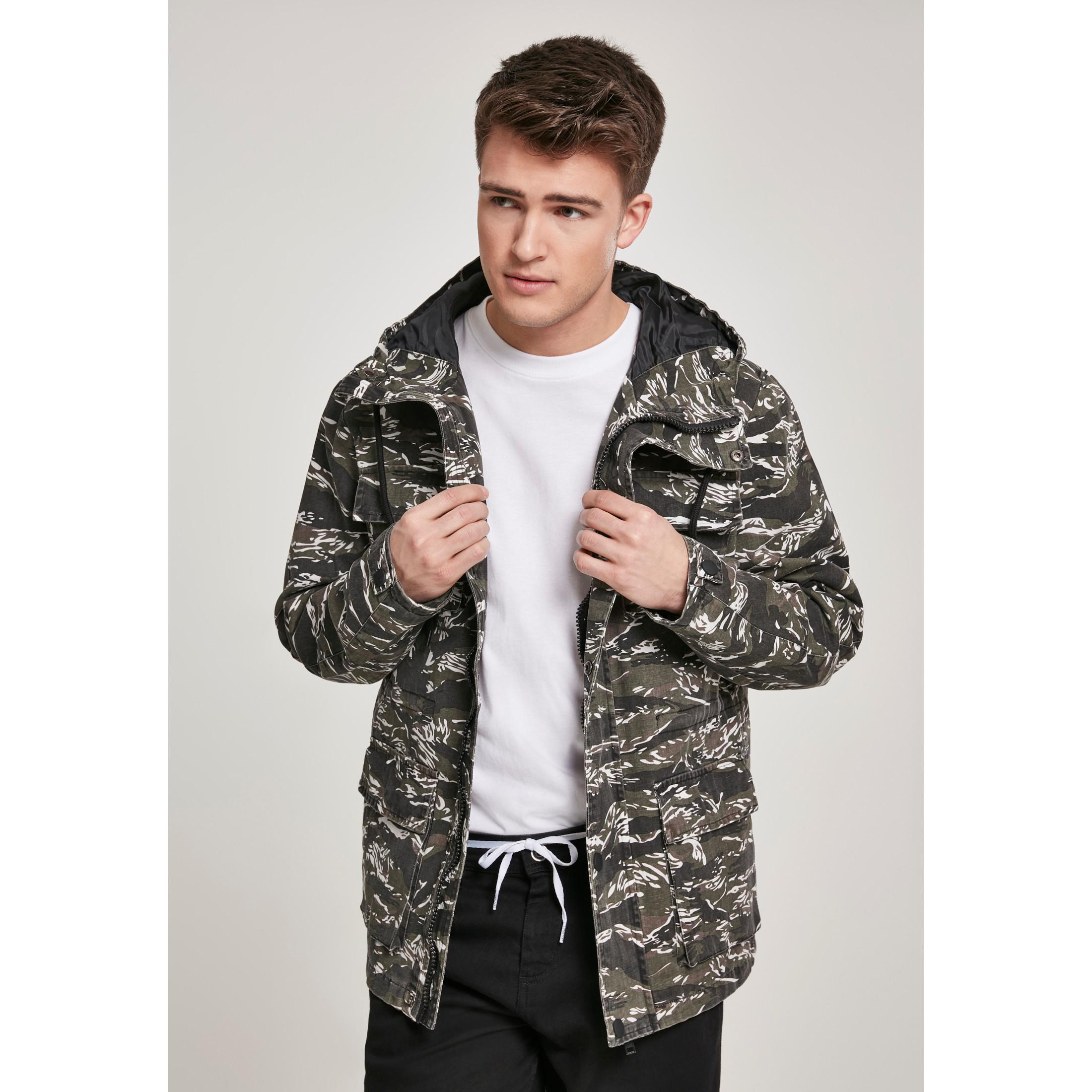 Image of Parka Urban Classic Tiger Bauwolle Unisex M