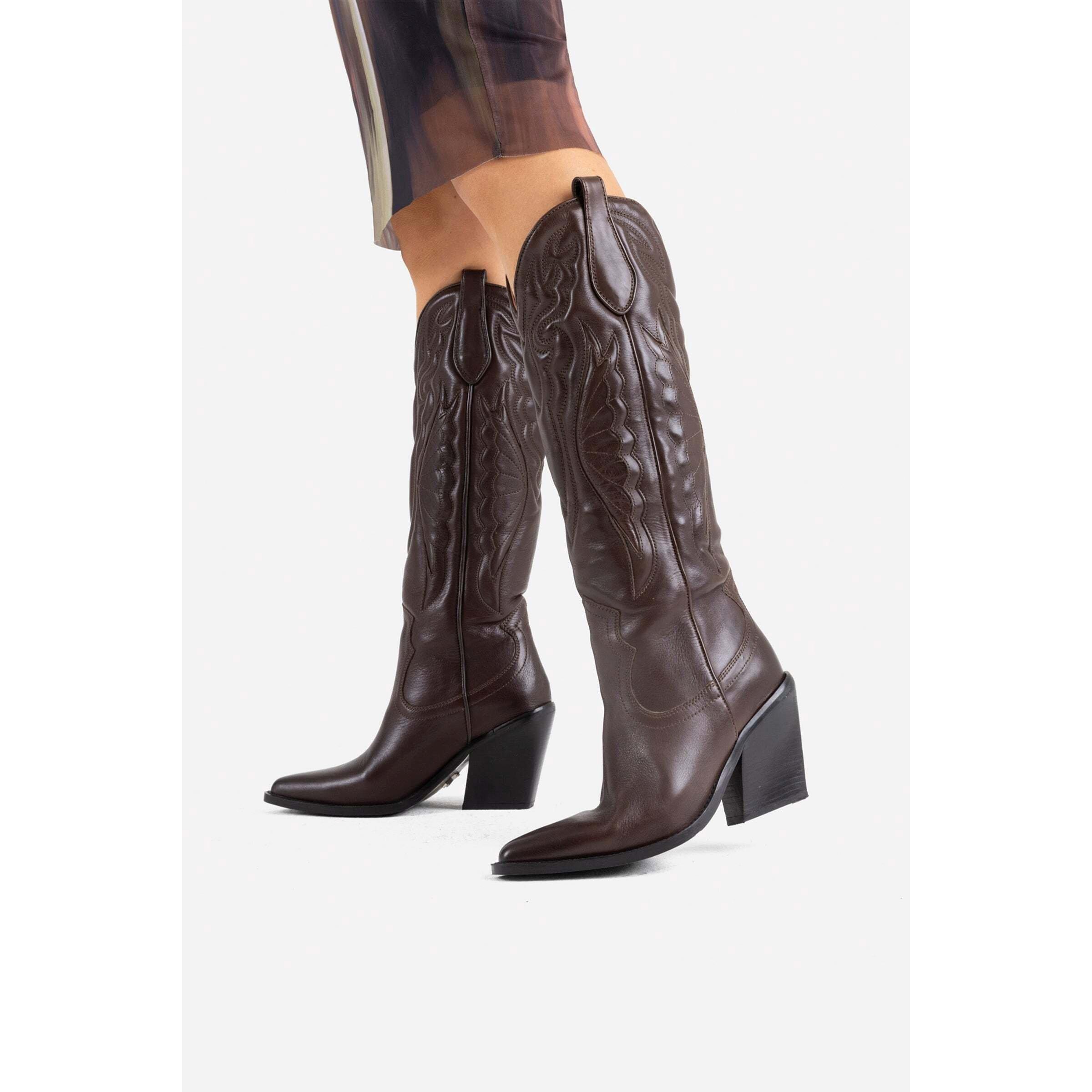 BRONX  bottes haute western new kole 