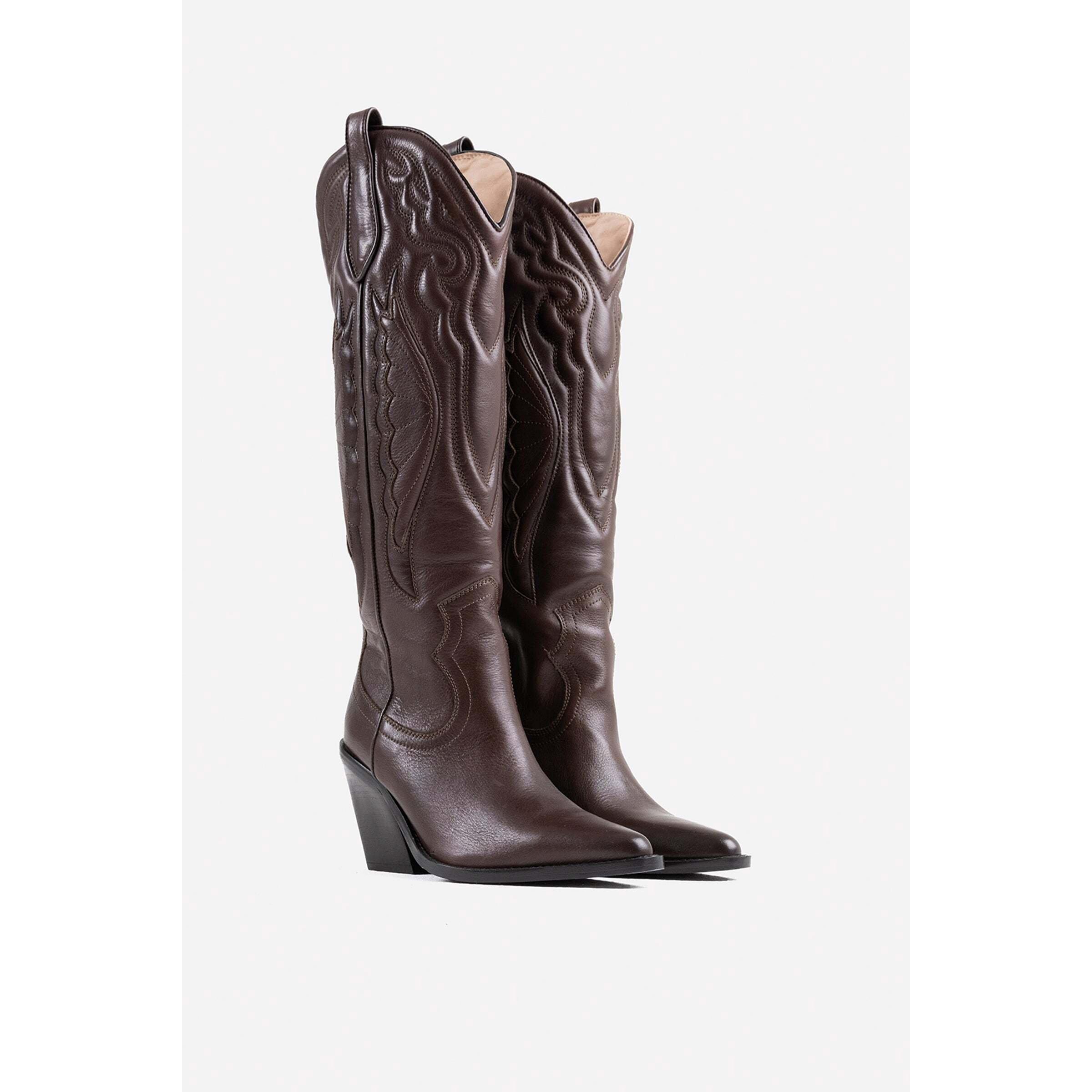 BRONX  bottes haute western new kole 