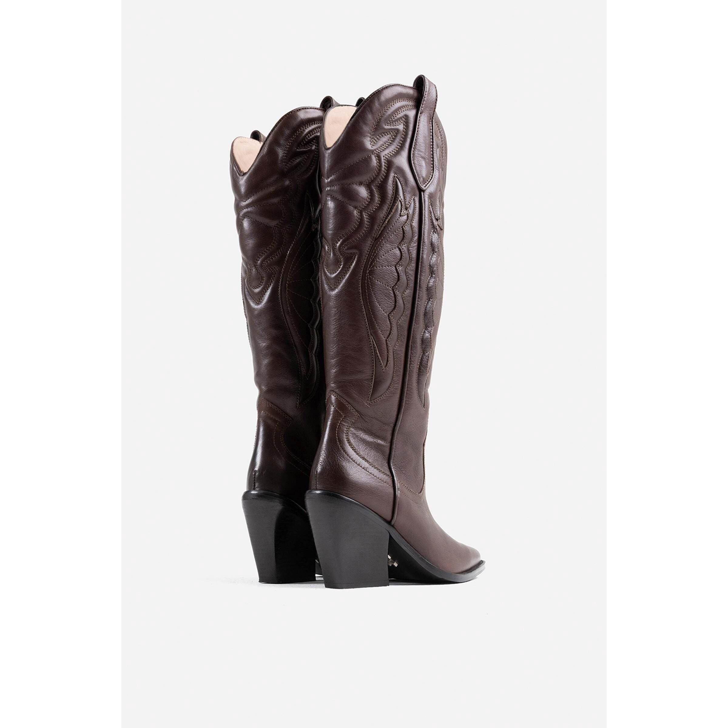 BRONX  bottes haute western new kole 