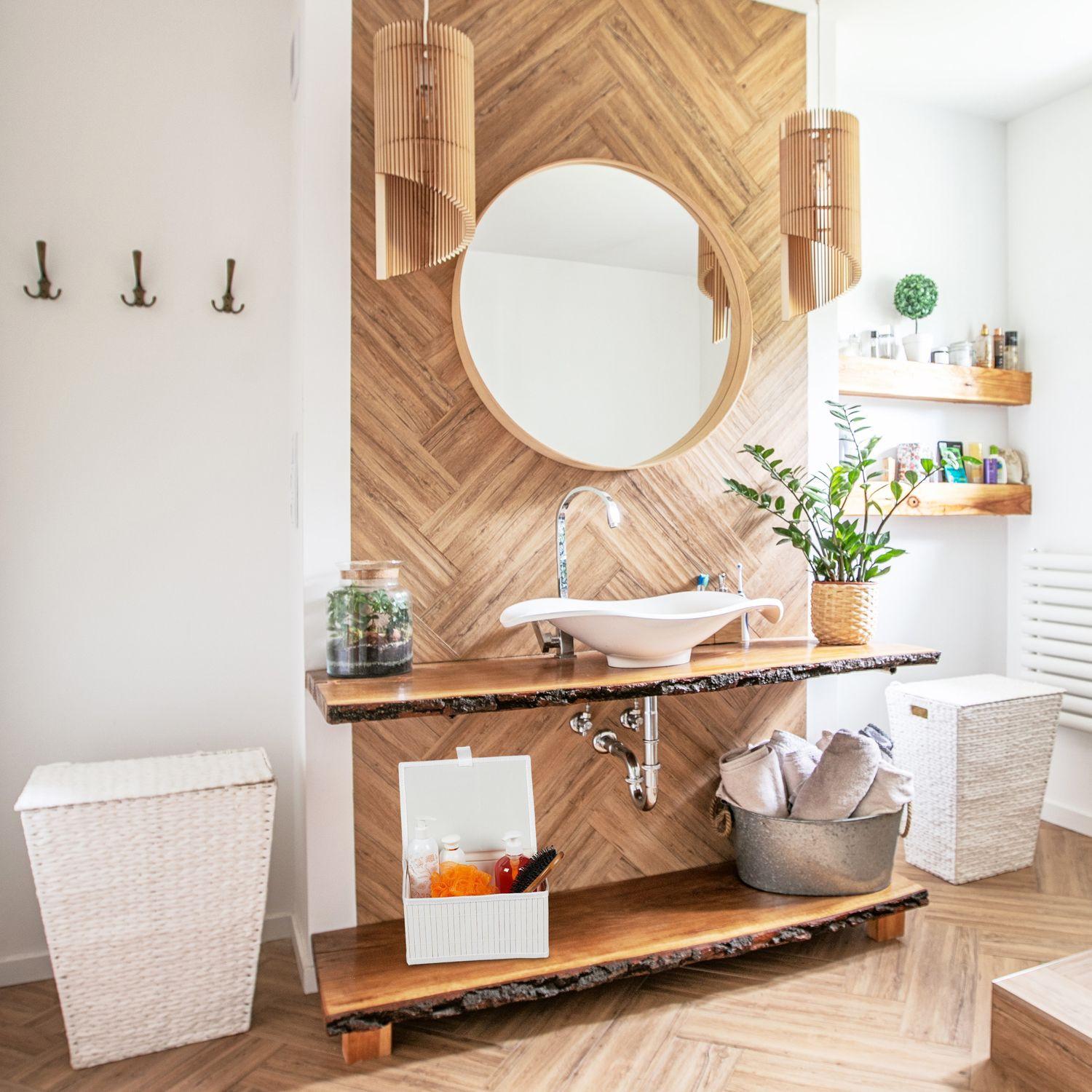 Northio Paniers de rangement - lot de 3  