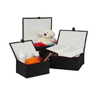 Northio Paniers de rangement - lot de 3  