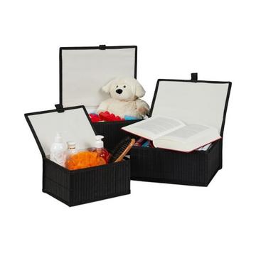 Paniers de rangement - lot de 3