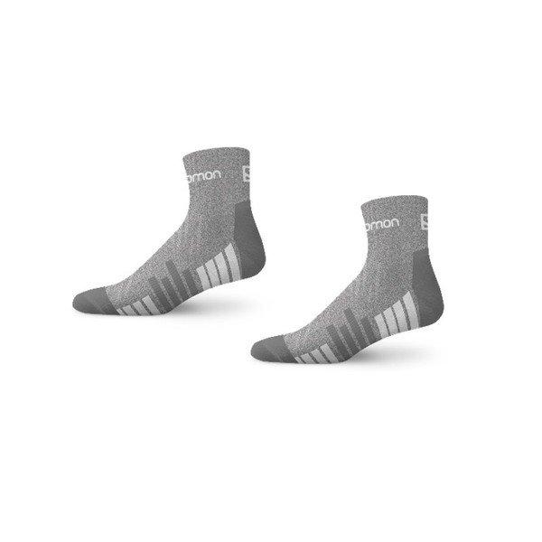 Image of Salomon Hikingsocken Active 2-pack Unisex Grau XL