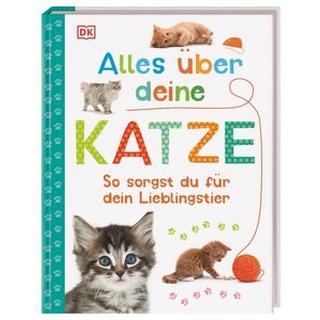 Alles über deine Katze Bahle, Frauke (Übersetzung) Gebundene Ausgabe 