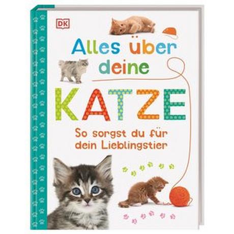 Alles über deine Katze Bahle, Frauke (Übersetzung) Gebundene Ausgabe 