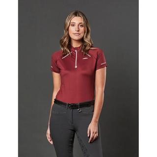 Weatherbeeta Victoria Premium Polo d'équitation à manches courtes  