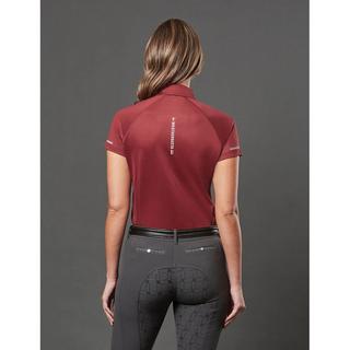 Weatherbeeta Victoria Premium Polo d'équitation à manches courtes  