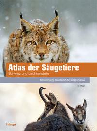 Atlas der Säugetiere - Schweiz und Liechtenstein Schweizerische Gesellschaft für Wildtierbiologie (SGW) (Editor) Copertina rigida 