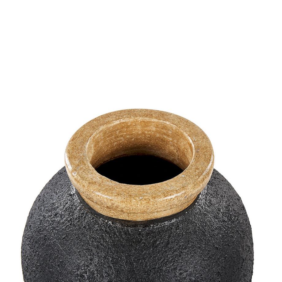 Beliani Vase décoratif en Terre cuite  DAULIS  