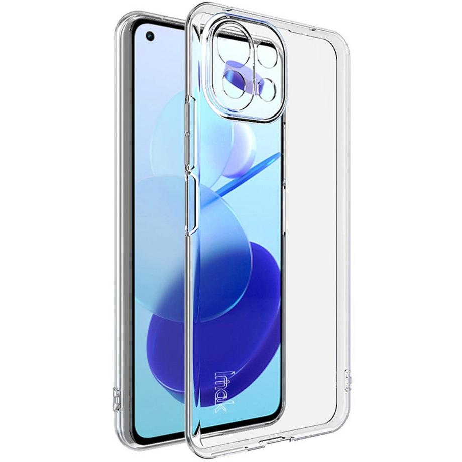 Imak  Xiaomi 11 Lite - Imak Ux5 Silikon Case Transparent 