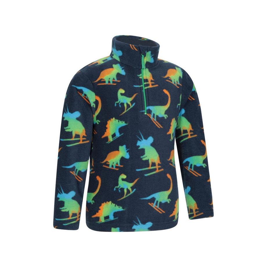 Mountain Warehouse Pursuit Top in pile mezza zip  
