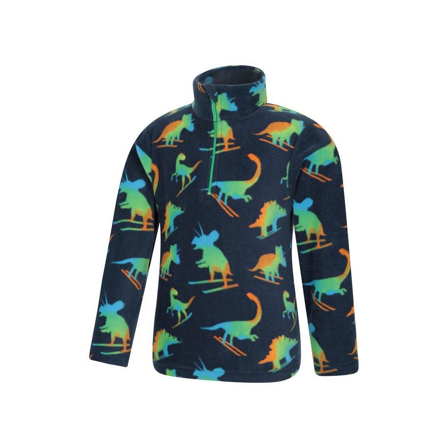 Mountain Warehouse Pursuit Top in pile mezza zip  