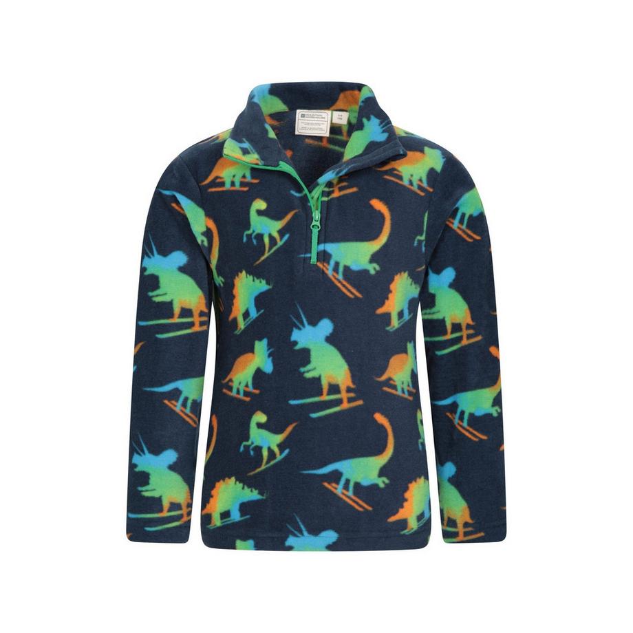 Mountain Warehouse Pursuit Top in pile mezza zip  