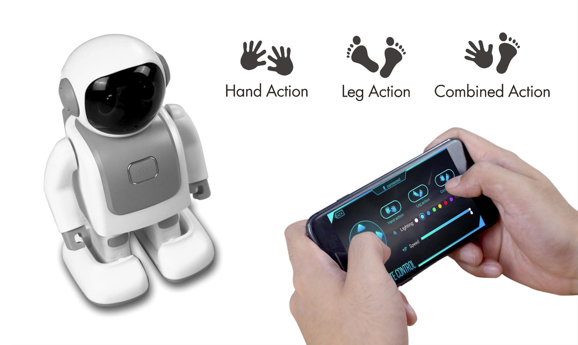 Kidywolf  Dancing Robot Bluetooth Speaker 