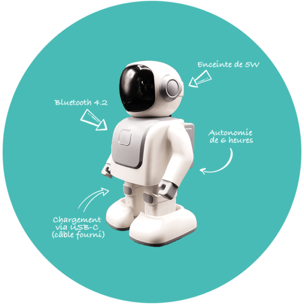 Kidywolf  Dancing Robot Bluetooth Speaker,Kidywolf 