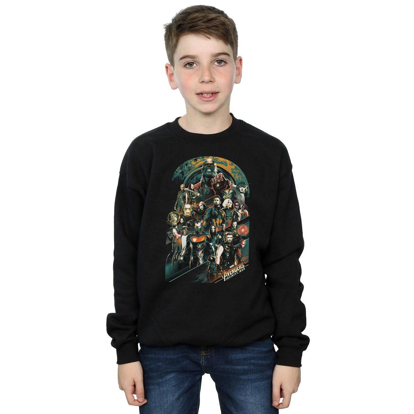 MARVEL  Avengers Infinity War Sweatshirt 