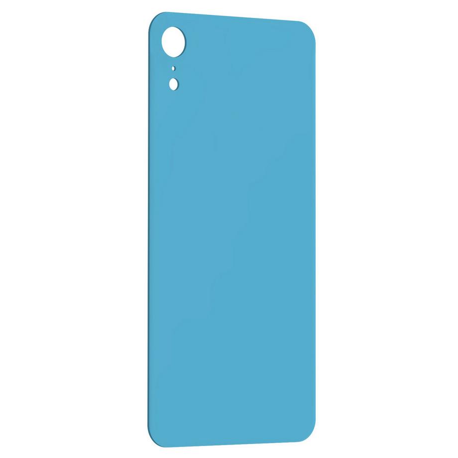 Avizar  Vetro posteriore iPhone XR azzurro 
