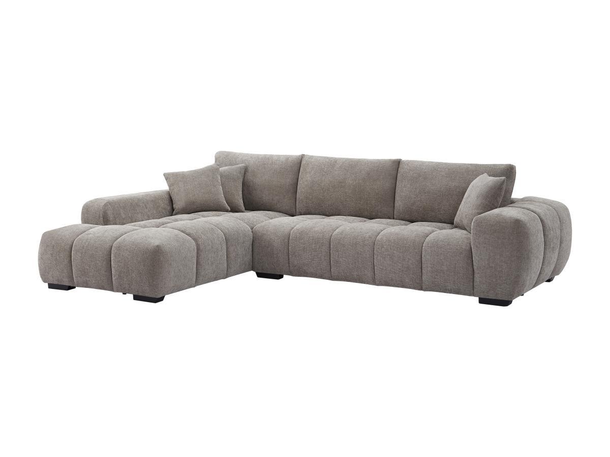 Image of Ecksofa - Ecke links - Stoff - Grau - BERENIA Ecksofa - Ecke links - Stoff - Grau - BERENIA