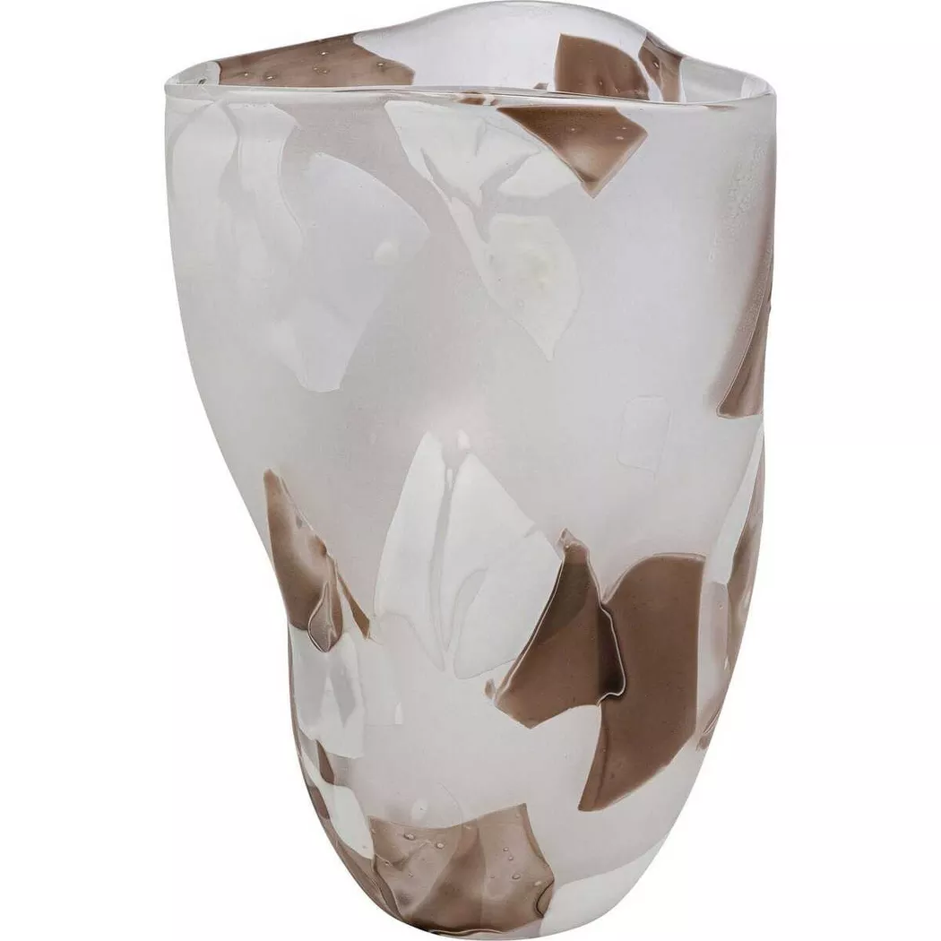 KARE Design - Vase Galicia 28, One Size, Braun